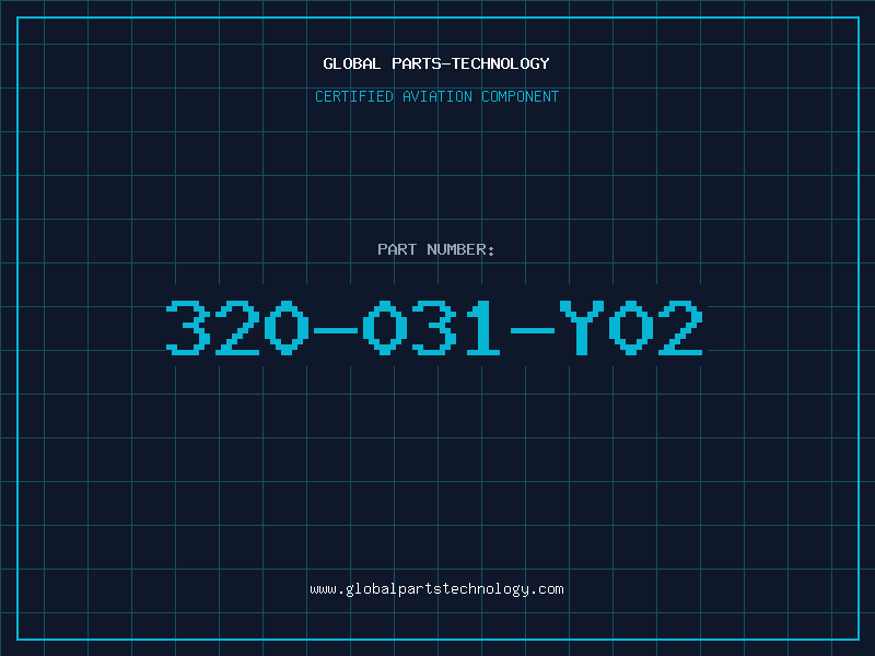 Aviation Part 320-031-Y02