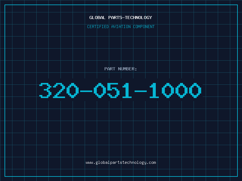 Aviation Part 320-051-1000