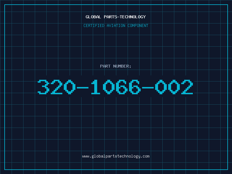 Aviation Part 320-1066-002