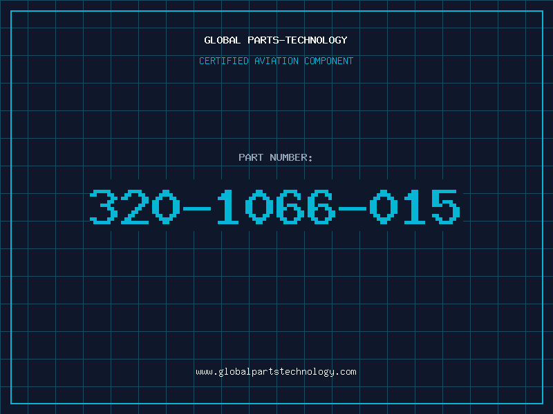 Aviation Part 320-1066-015