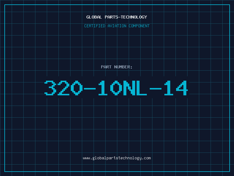 Aviation Part 320-10NL-14