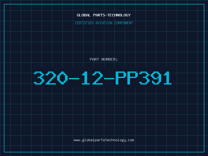 Aviation Part 320-12-PP391