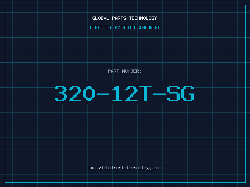 Aviation Part 320-12T-SG