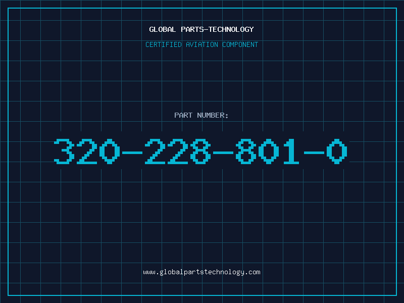 Aviation Part 320-228-801-0
