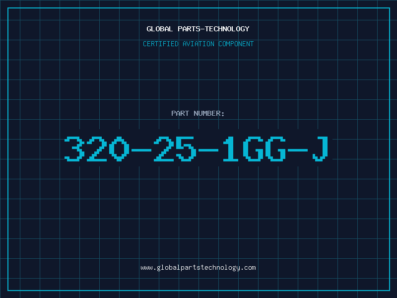 Aviation Part 320-25-1GG-J