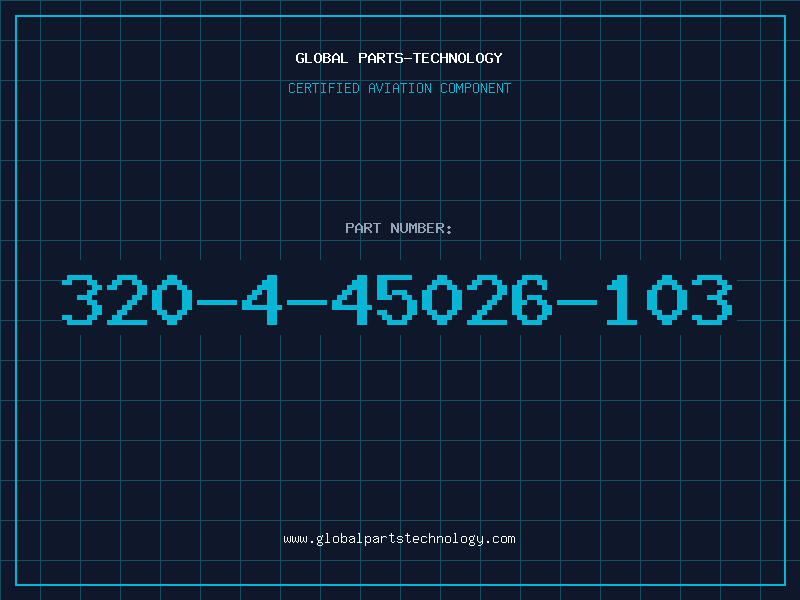 Aviation Part 320-4-45026-103