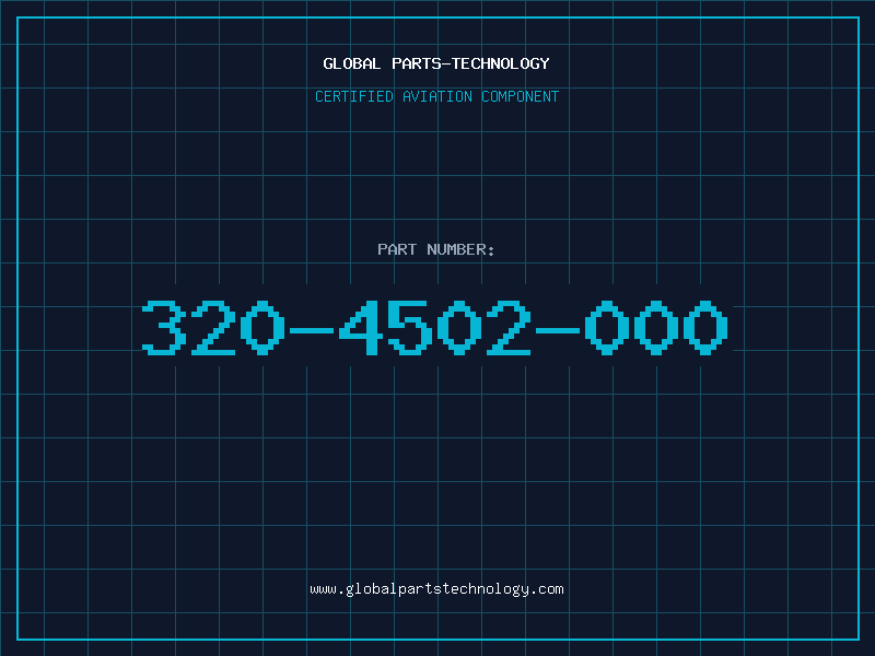 Aviation Part 320-4502-000