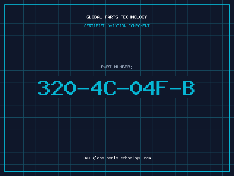 Aviation Part 320-4C-04F-B
