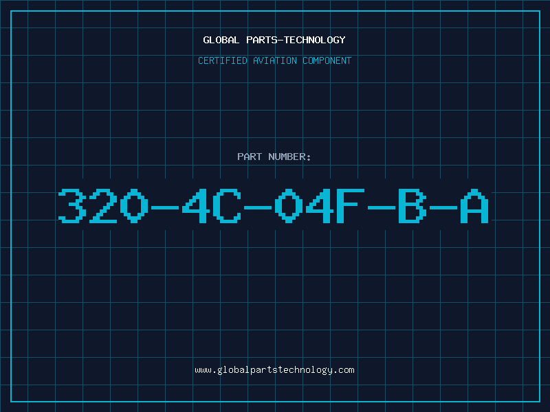 Aviation Part 320-4C-04F-B-A