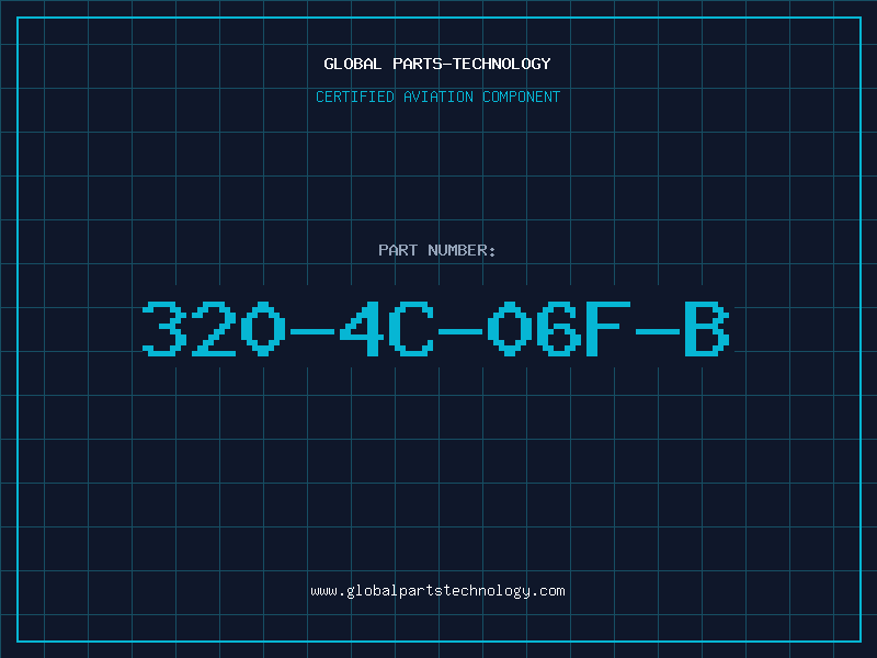 Aviation Part 320-4C-06F-B