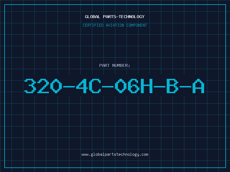 Aviation Part 320-4C-06H-B-A
