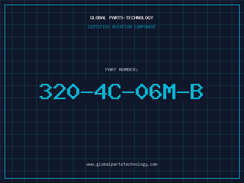 Aviation Part 320-4C-06M-B