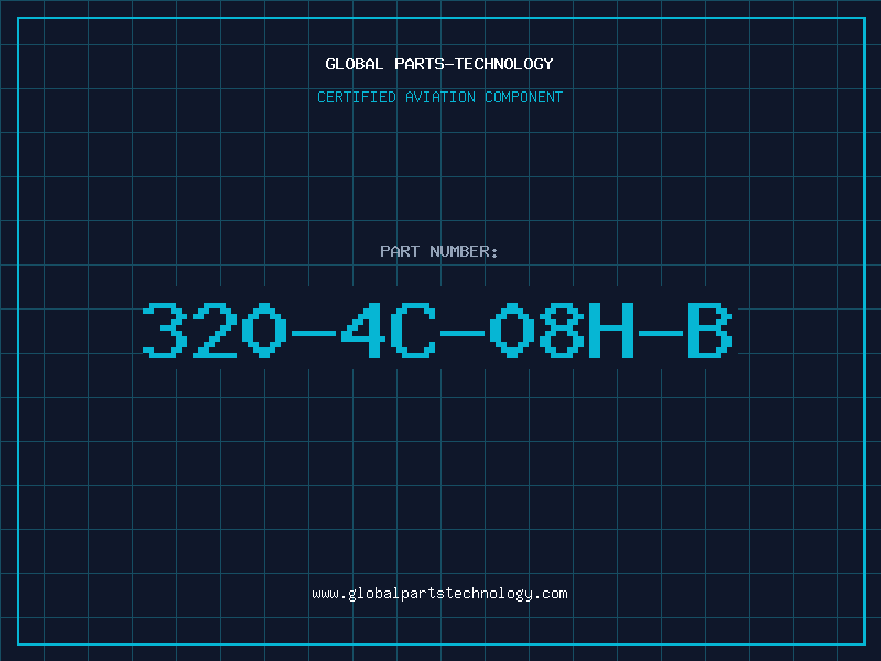 Aviation Part 320-4C-08H-B