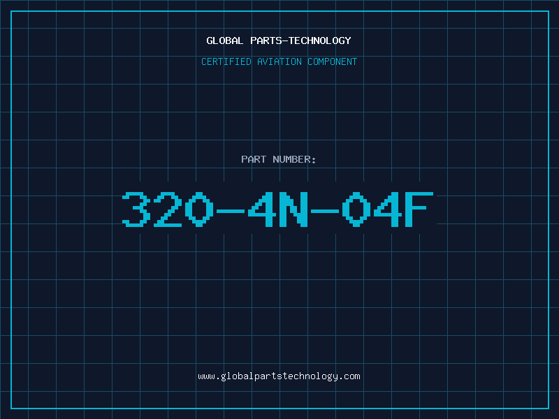 Aviation Part 320-4N-04F