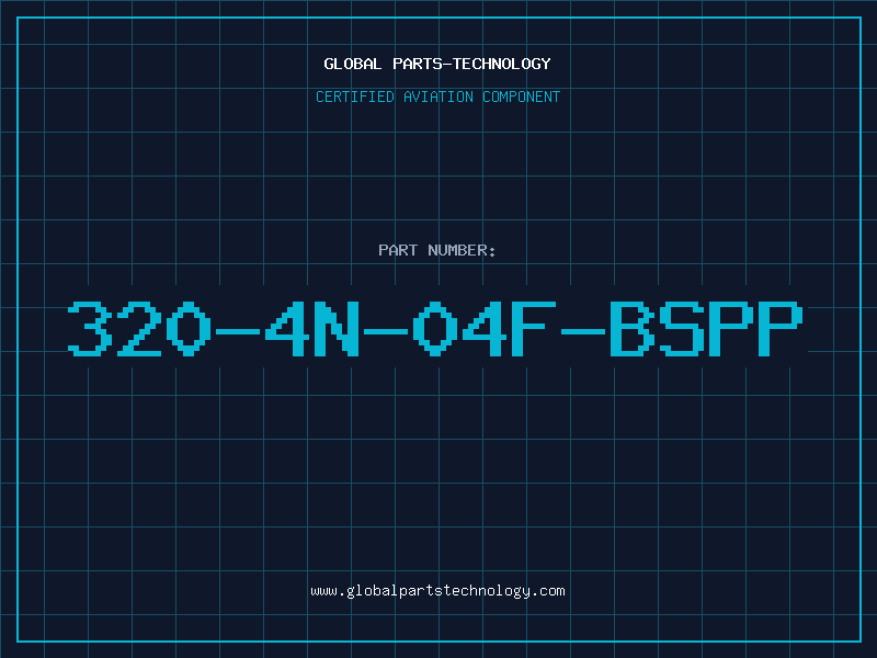 Aviation Part 320-4N-04F-BSPP