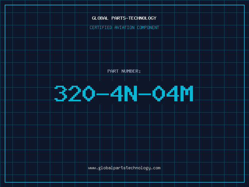 Aviation Part 320-4N-04M
