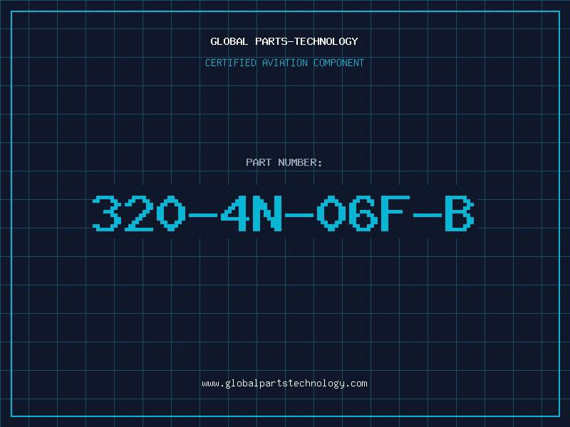 Aviation Part 320-4N-06F-B