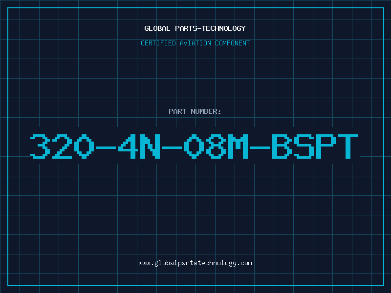 Aviation Part 320-4N-08M-BSPT