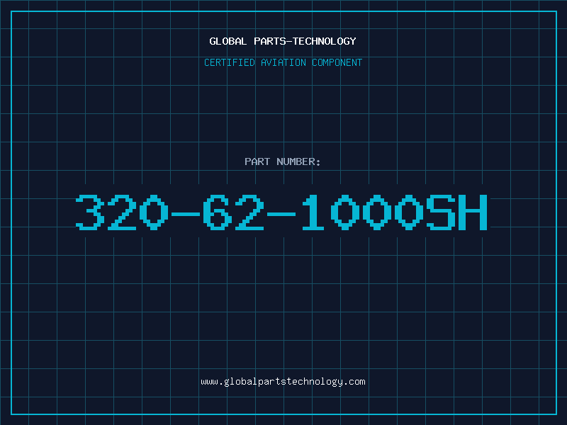 Aviation Part 320-62-1000SH