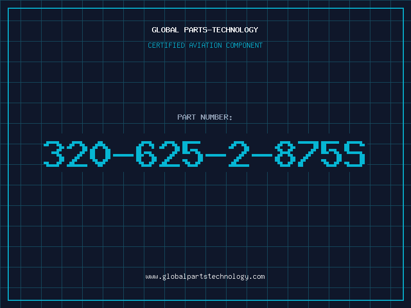 Aviation Part 320-625-2-875S