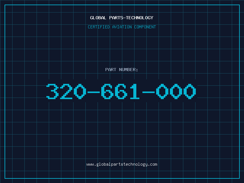 Aviation Part 320-661-000