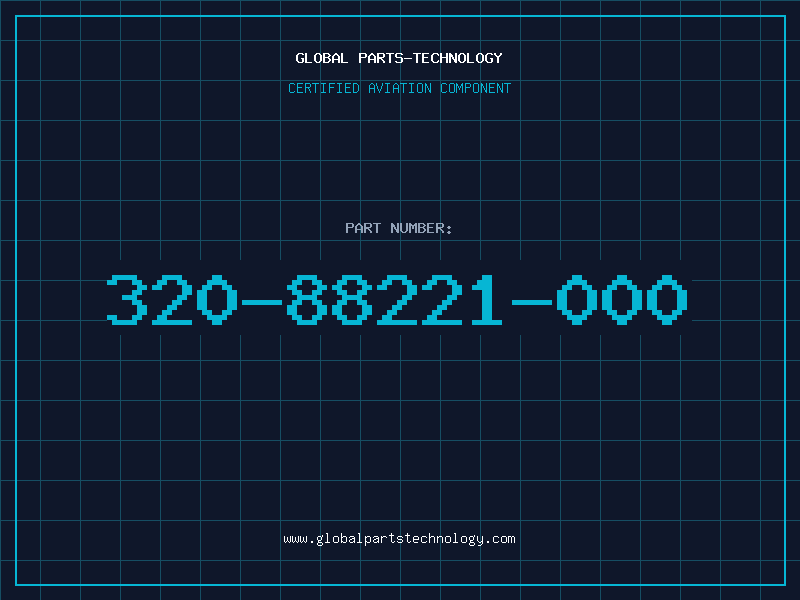 Aviation Part 320-88221-000