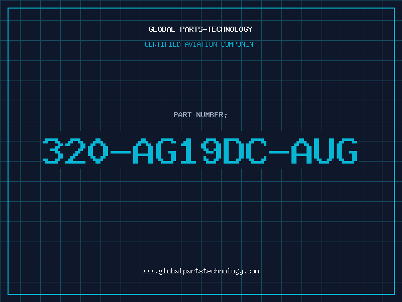 Aviation Part 320-AG19DC-AUG