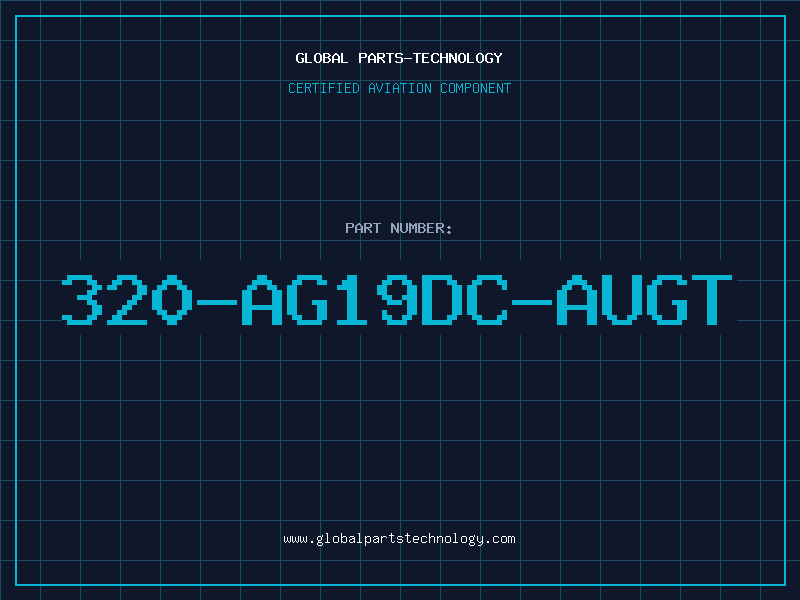 Aviation Part 320-AG19DC-AUGT