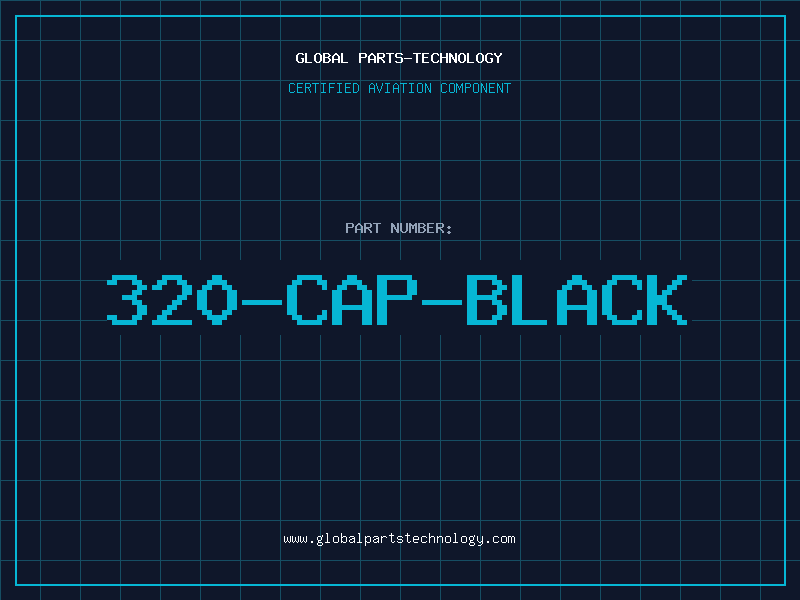 Aviation Part 320-CAP-BLACK