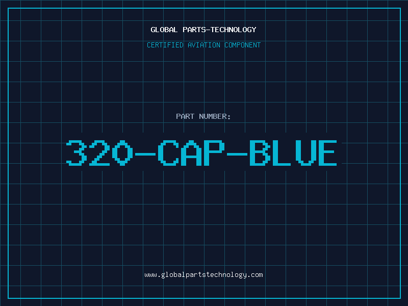 Aviation Part 320-CAP-BLUE