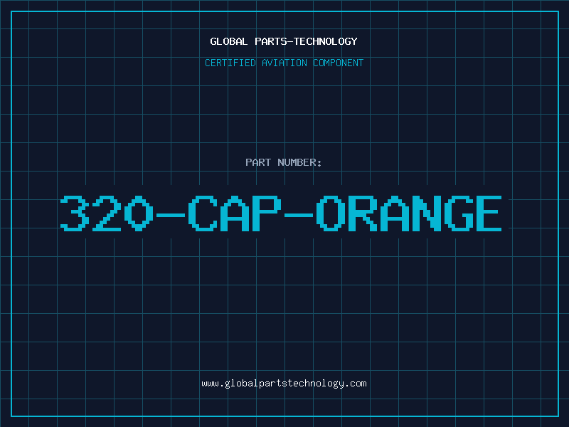 Aviation Part 320-CAP-ORANGE