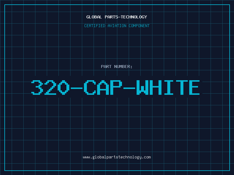 Aviation Part 320-CAP-WHITE