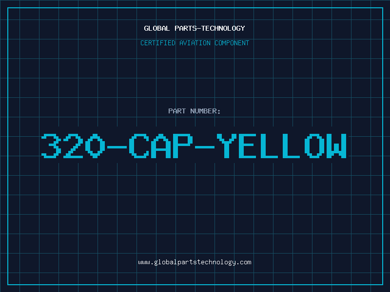 Aviation Part 320-CAP-YELLOW