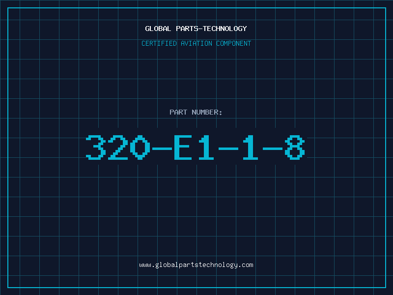 Aviation Part 320-E1-1-8