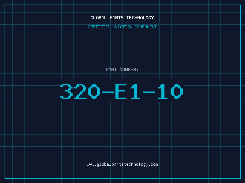 Aviation Part 320-E1-10