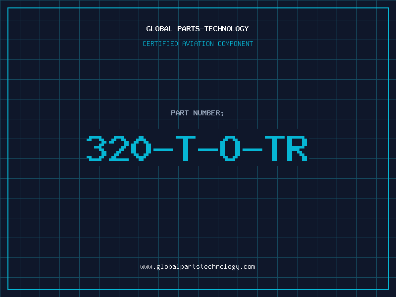 Aviation Part 320-T-O-TR