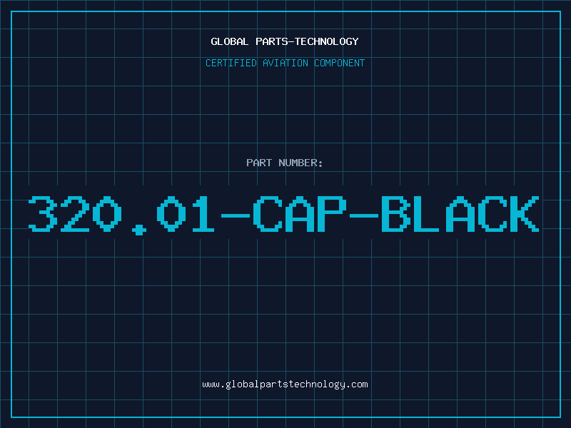 Aviation Part 320.01-CAP-BLACK
