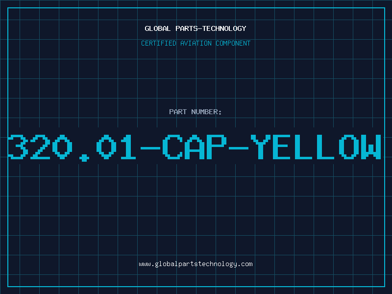 Aviation Part 320.01-CAP-YELLOW
