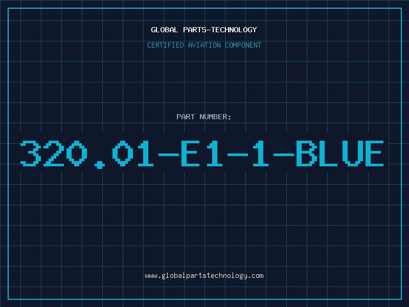 Aviation Part 320.01-E1-1-BLUE