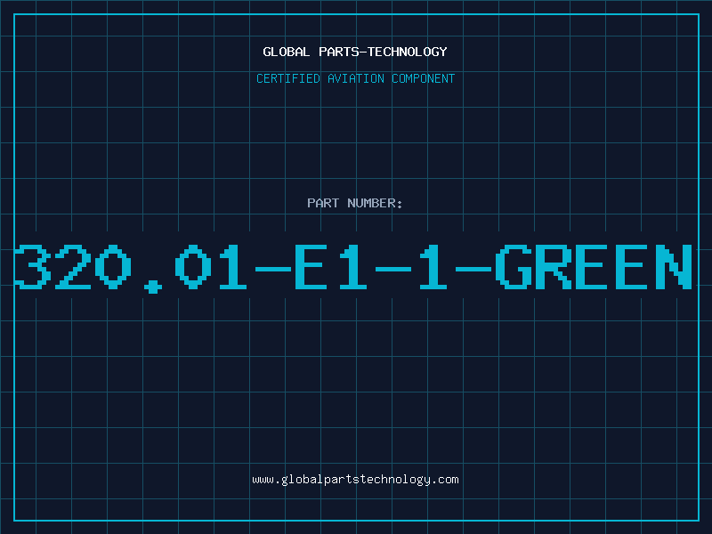 Aviation Part 320.01-E1-1-GREEN