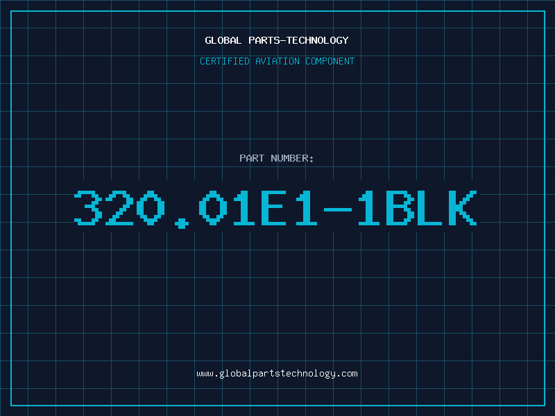Aviation Part 320.01E1-1BLK