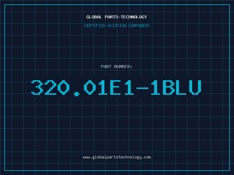 Aviation Part 320.01E1-1BLU