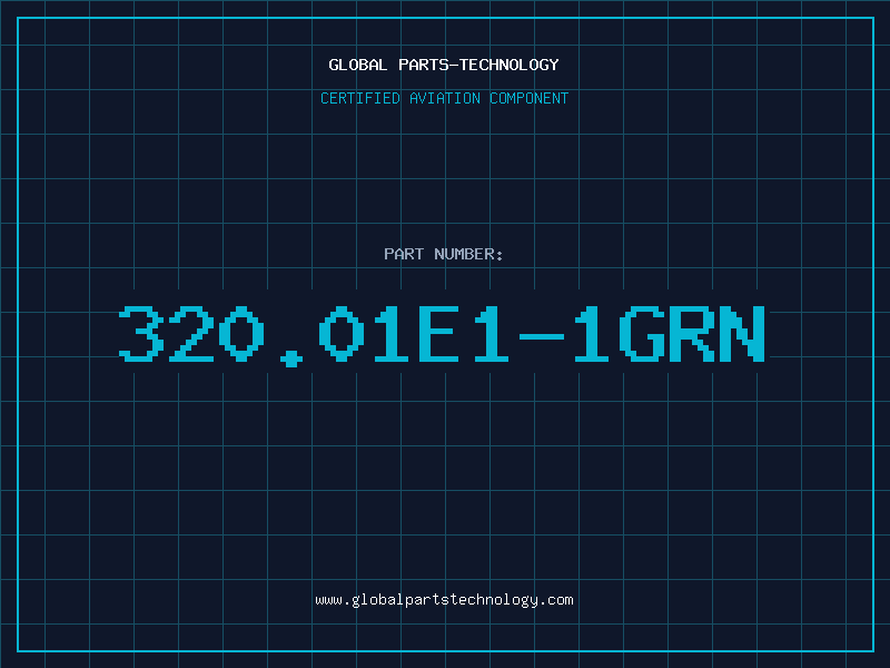 Aviation Part 320.01E1-1GRN