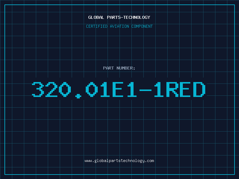 Aviation Part 320.01E1-1RED