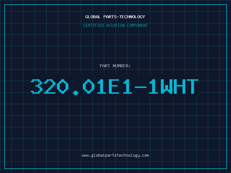 Aviation Part 320.01E1-1WHT