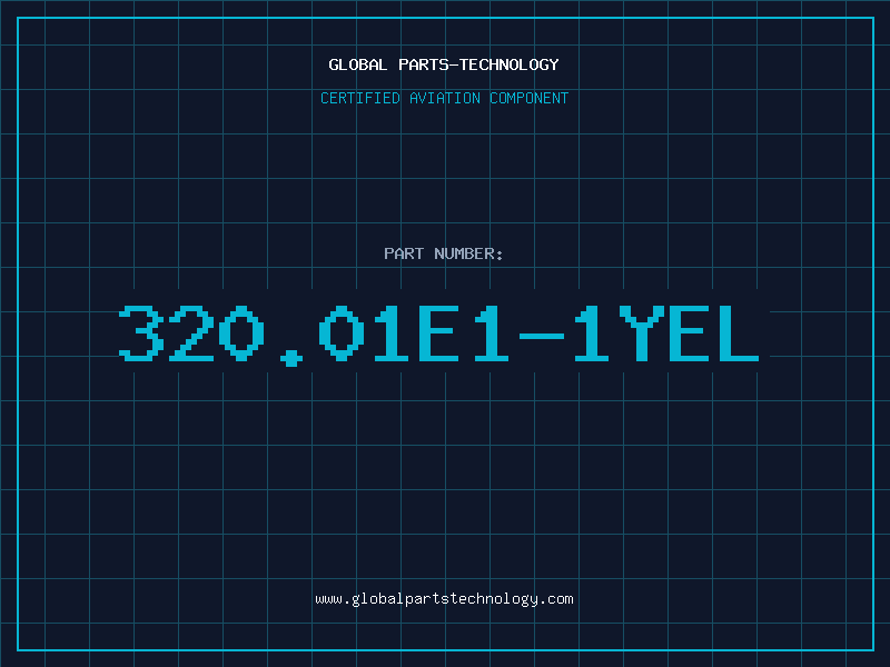 Aviation Part 320.01E1-1YEL