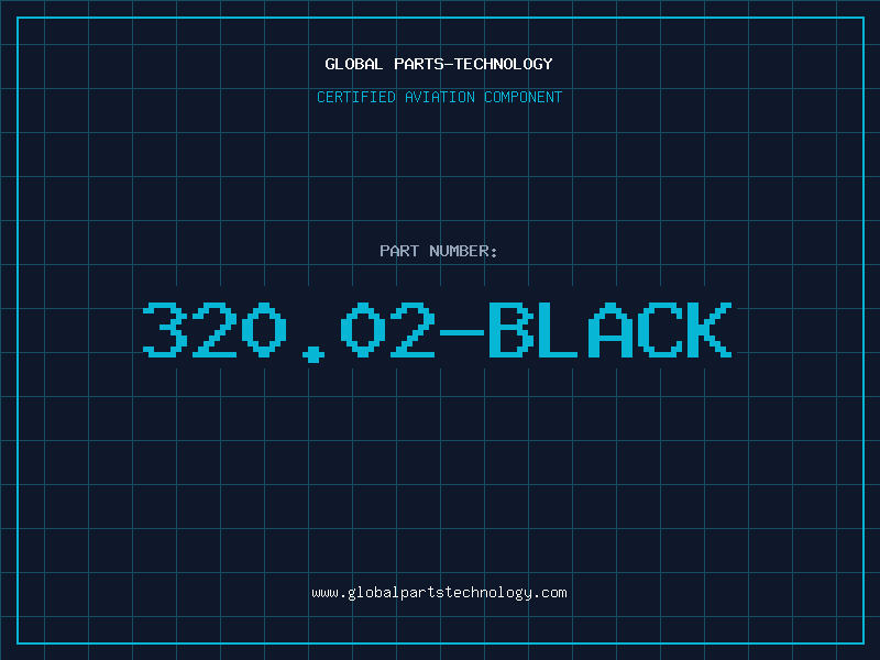 Aviation Part 320.02-BLACK