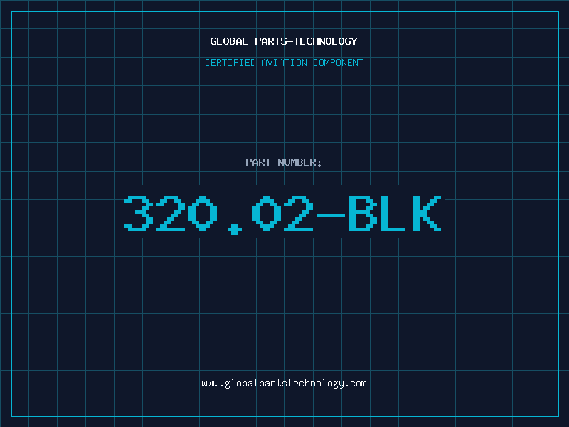 Aviation Part 320.02-BLK