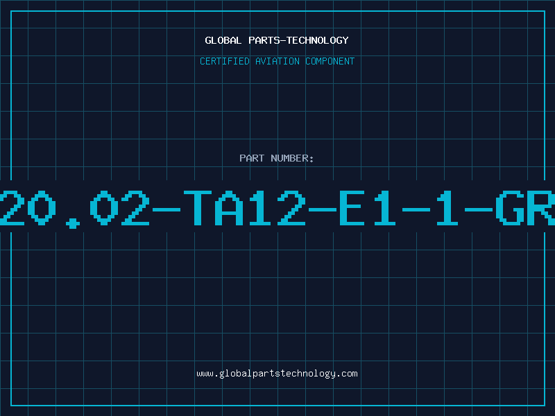 Aviation Part 320.02-TA12-E1-1-GRA
