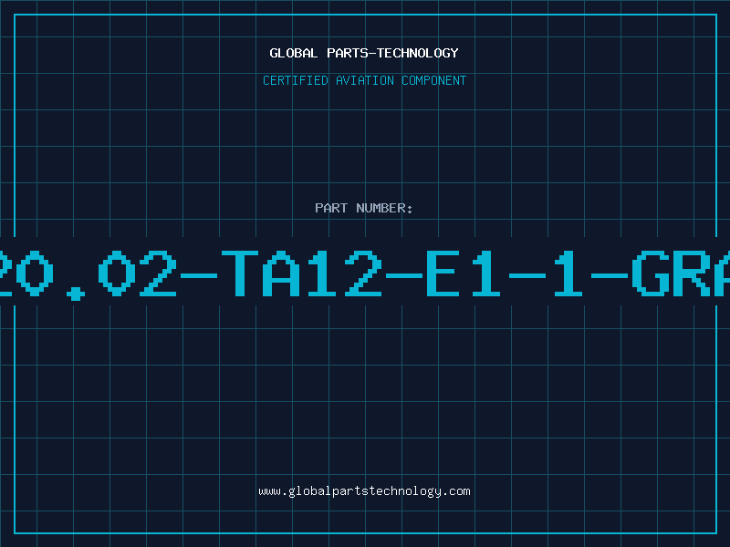 Aviation Part 320.02-TA12-E1-1-GRAY